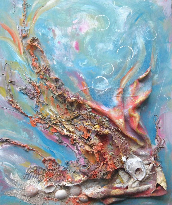 Sela - Painting: Pisces 13
