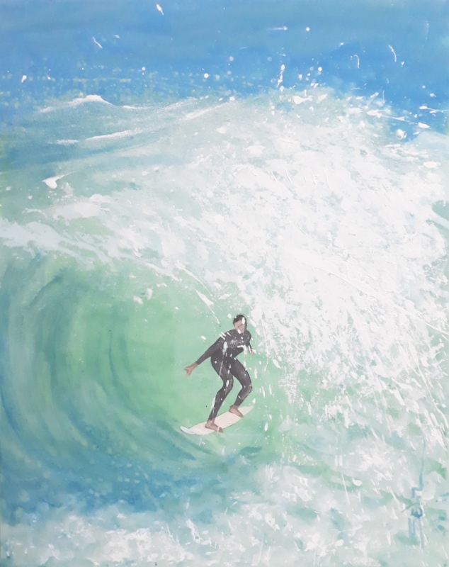 Sela - Pintura Contempornea: Surf