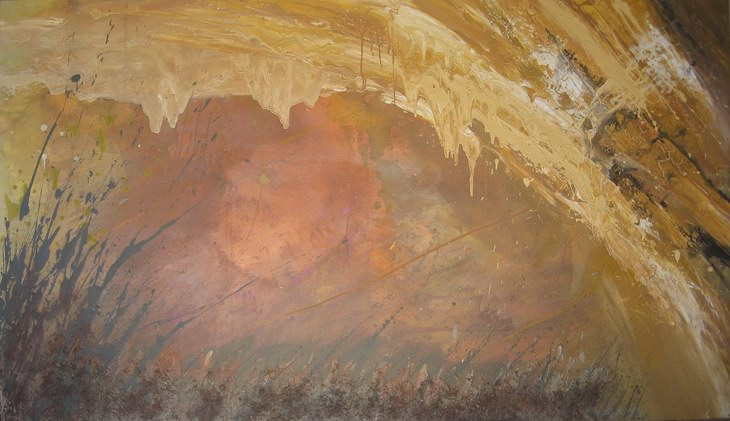 Sela - Pintura Contempornea: Mater's Of honey and milk II